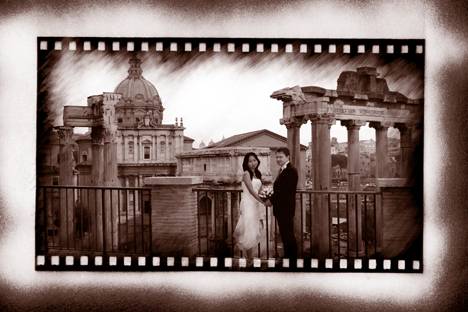 Wedding Photographer in Rome