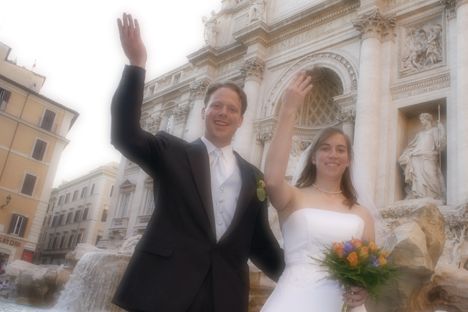 Wedding Photographer in Rome