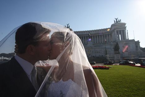 Wedding Photographer in Rome
