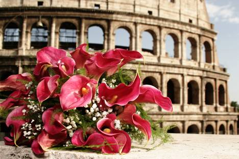 Wedding Photographer in Rome