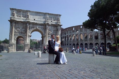 Wedding Photographer in Rome