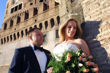 Wedding Photographer in Rome