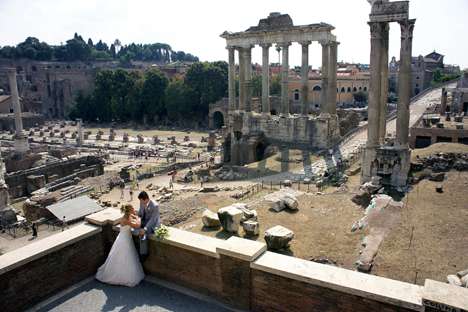 Wedding Photographer in Rome