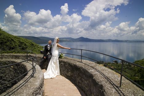Wedding Photographer in Rome