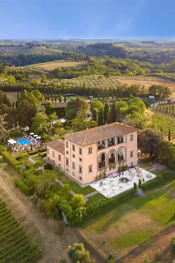 tuscany wedding