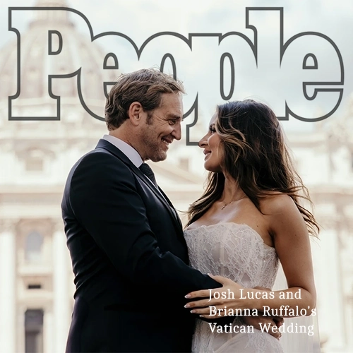 Josh Lucas and Brianna Ruffalo's Vatican Wedding