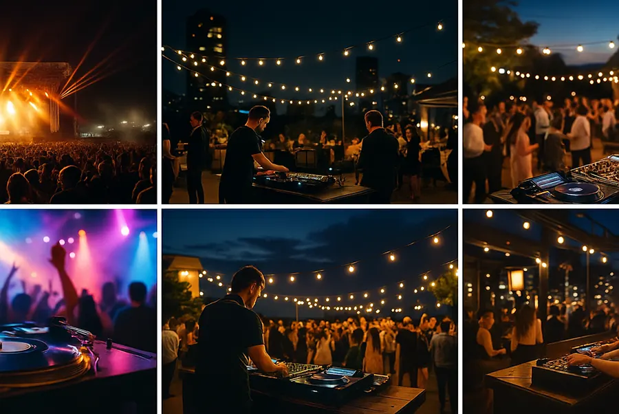 Wedding DJ Italy Luxury DJs for Weddings & Events