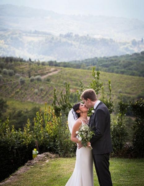 wedding in tuscany