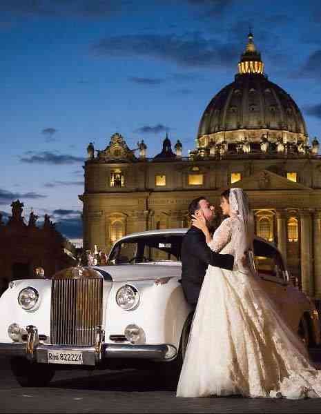 rome wedding