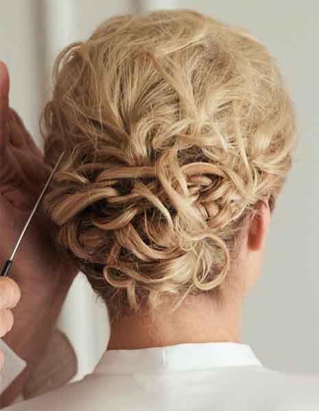 BRIDAL HAIRSTYLING