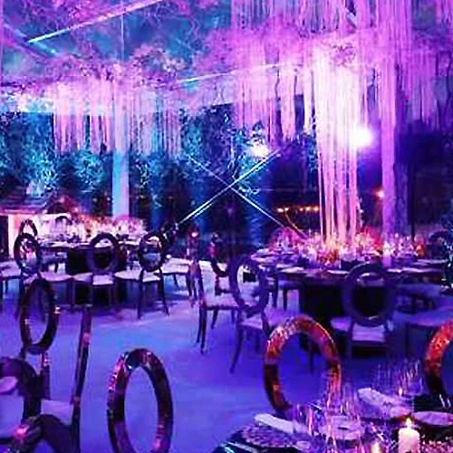 Event Production and Lighting Weddings in Italy