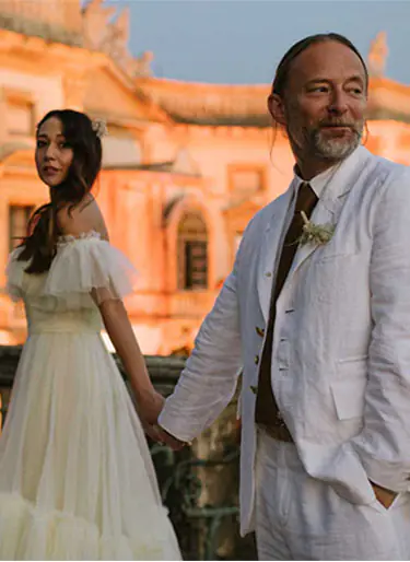 Thom Yorke & Dajana Roncione