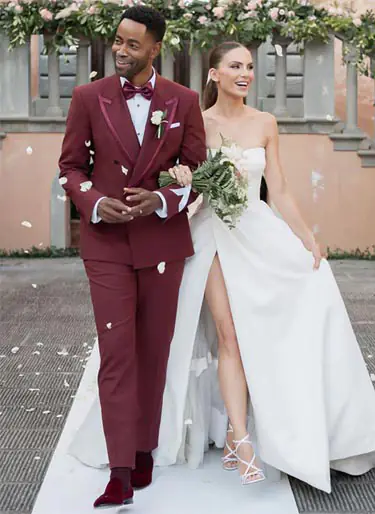 Jay Ellis & Nina Senicar