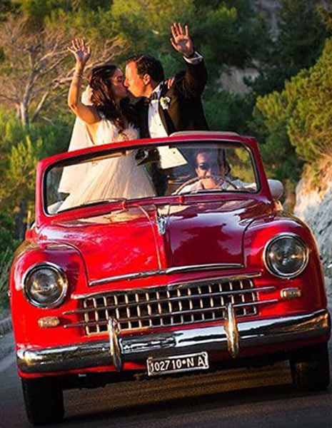 weddings in capri