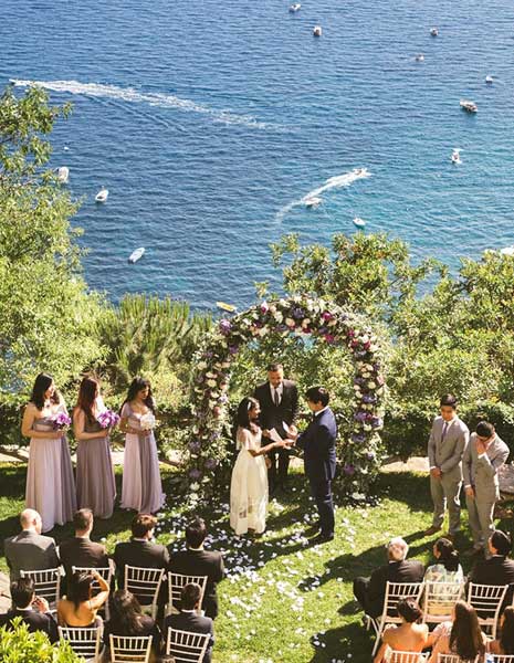 weddings in positano