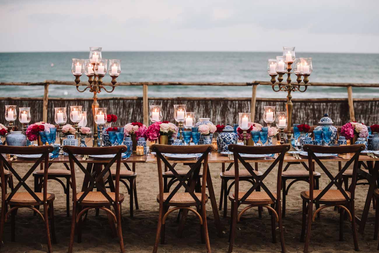 sea view wedding