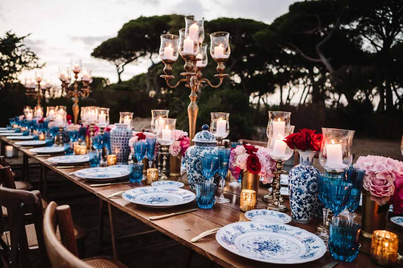 sea view wedding