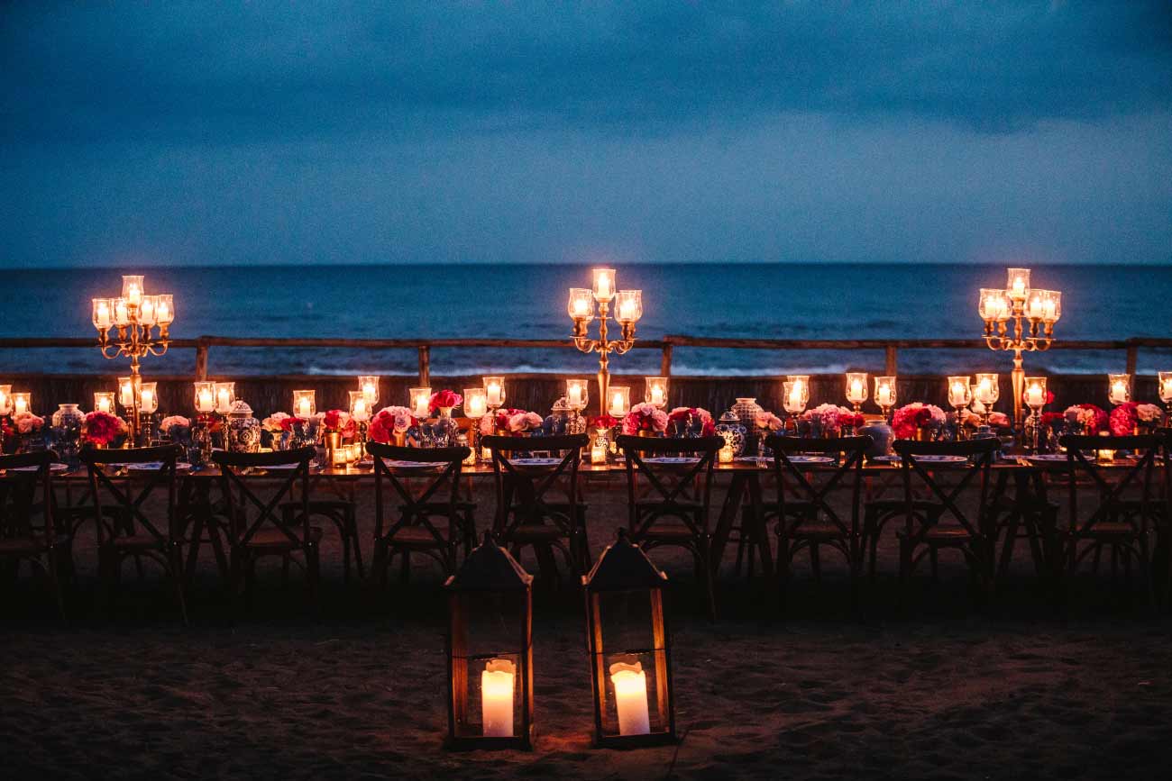 sea view wedding