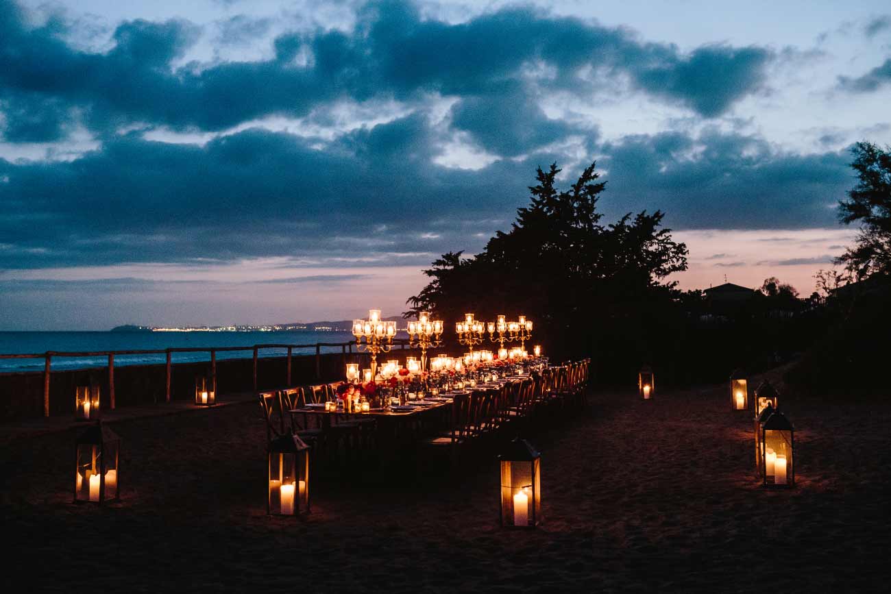 sea view wedding