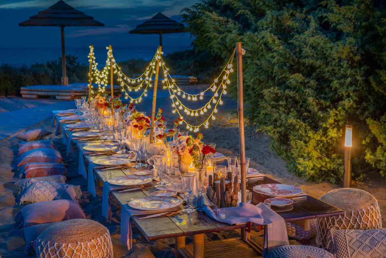 sea view wedding