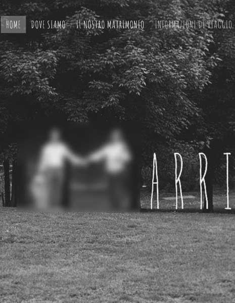 COUPLE WEB SITE DESIGN