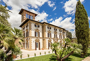 Villa Mussio Campiglia Marittima