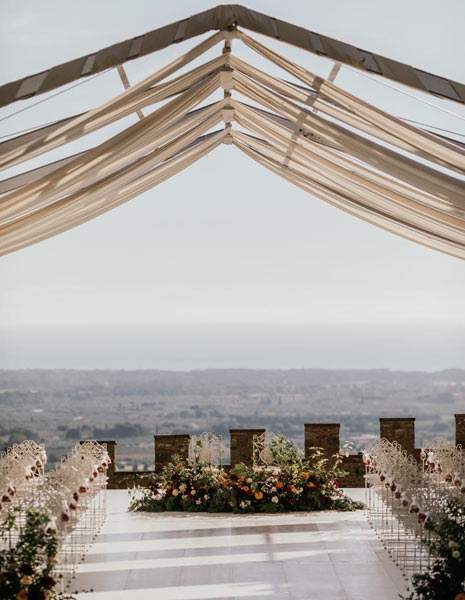 SEA VIEW WEDDING