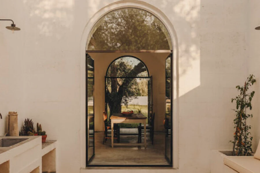 Wedding ceremony Borgo Gallana Puglia