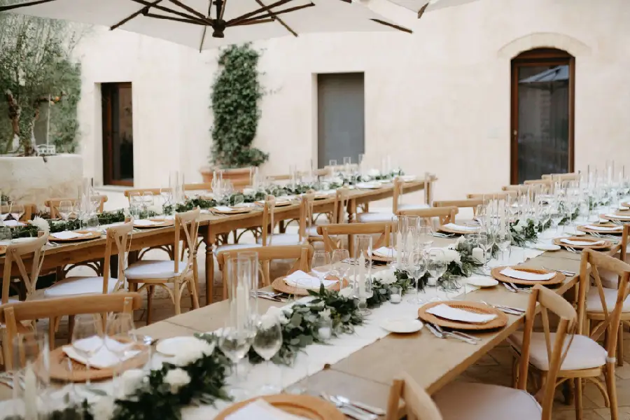 Wedding ceremony Castello di Ugento Puglia