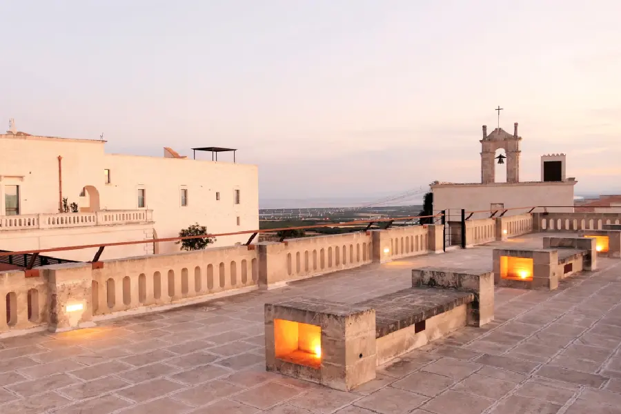 Wedding ceremony Masseria Amastuola Puglia