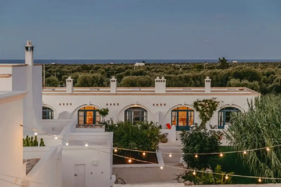 Wedding ceremony Masseria Calderisi Puglia