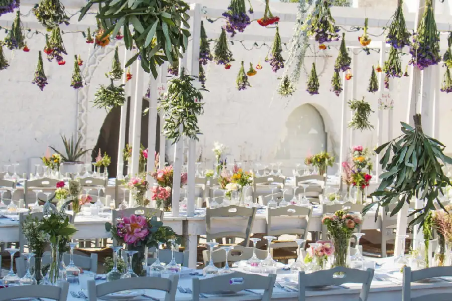 Wedding ceremony Masseria Potenti Puglia