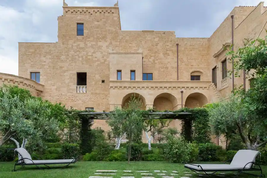 Wedding reception Castello di Ugento Puglia