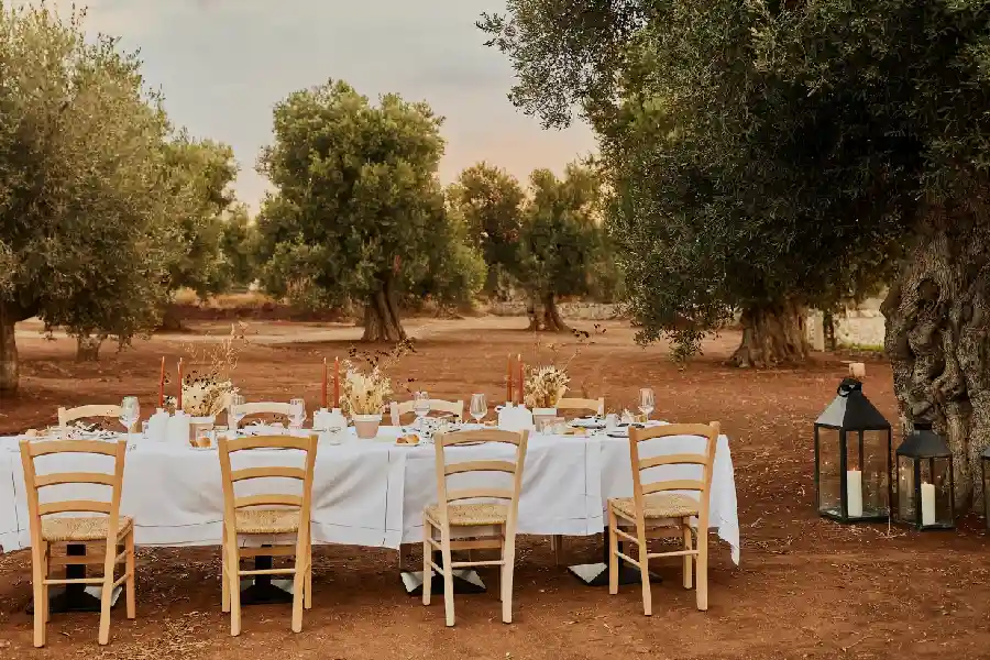 Wedding reception Masseria Calderisi Puglia