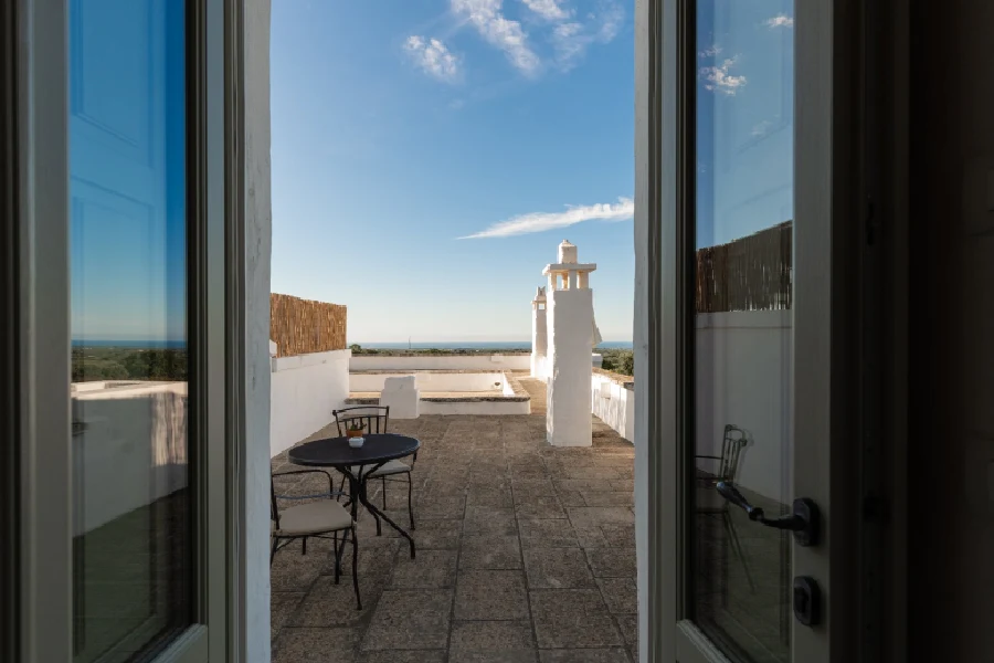 Wedding reception Masseria Le Carrube Puglia