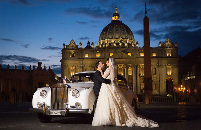 Rome Wedding