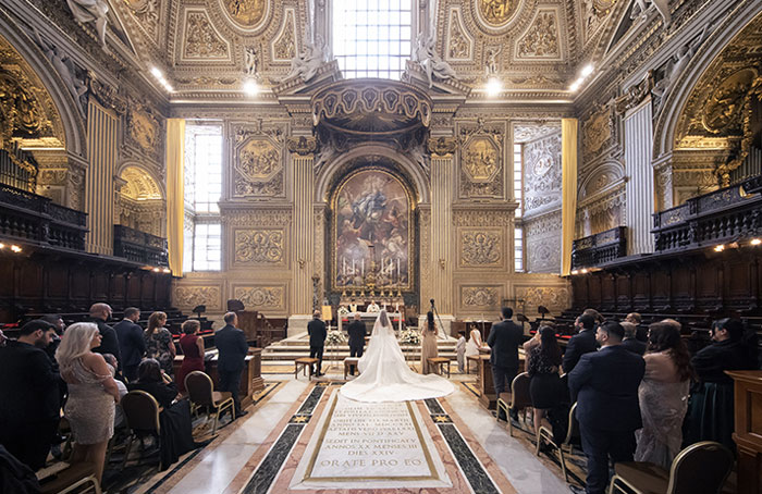 Rome Wedding