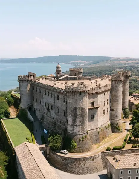 Luxury Castle Weddings near Rome – Castello Odescalchi di Bracciano