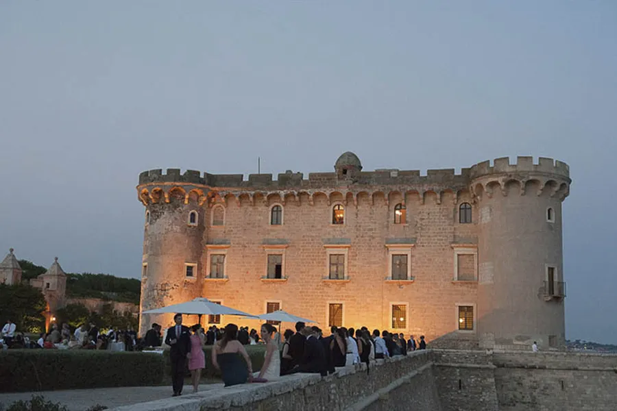 Castello Odescalchi di Palo: Luxury Seaside Wedding Venue in Lazio | Exclusive Castle Weddings in Italy