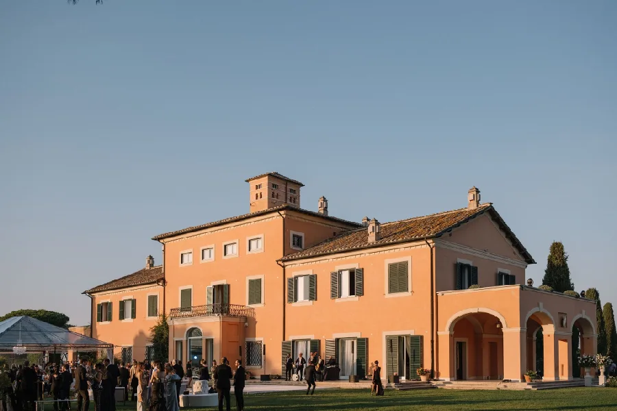 Villa Alberico Rome: Exclusive Historic Villa Wedding Venue Near Rome | Luxury Weddings in Lazio
