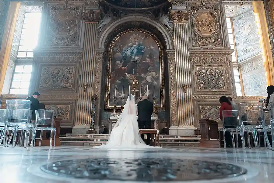 Vatican Wedding Ceremony