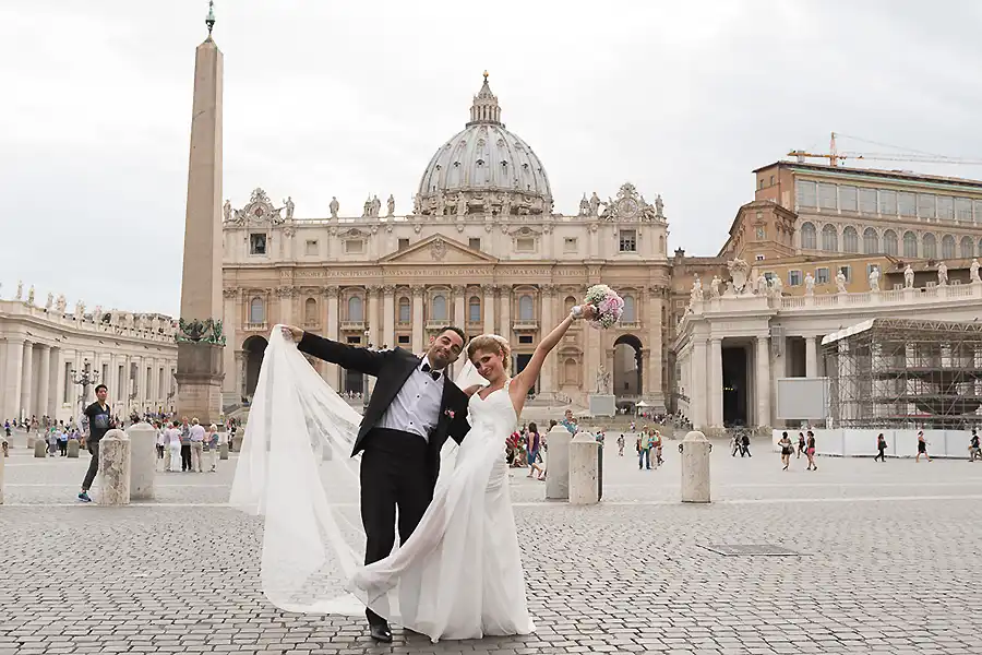 Vatican Wedding Ceremony