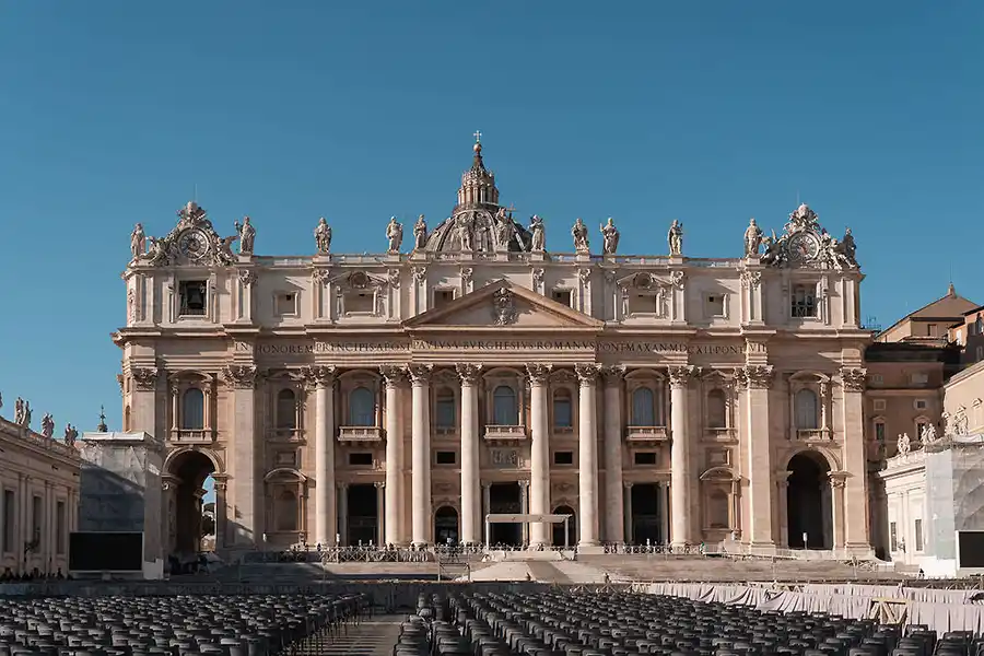 Vatican Wedding Ceremony