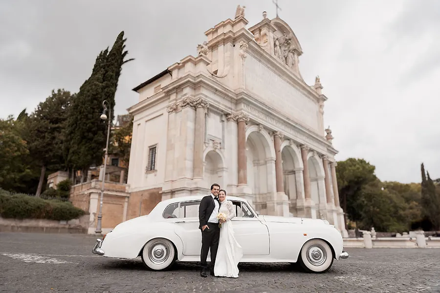 Vatican Wedding Ceremony