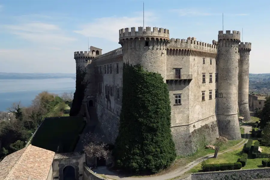 Luxury wedding at Castello Odescalchi di Bracciano