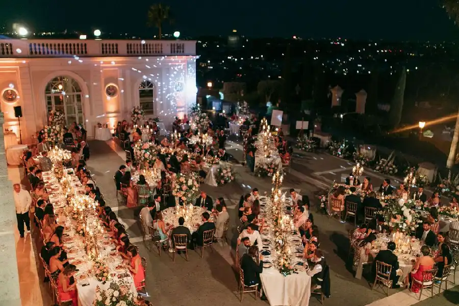 Luxury wedding at Villa Miani Rome