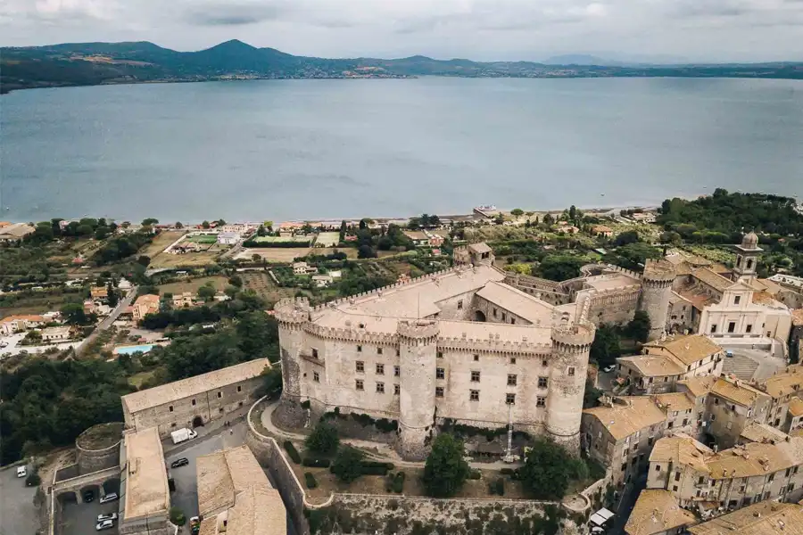 Wedding reception at Castello Odescalchi di Bracciano