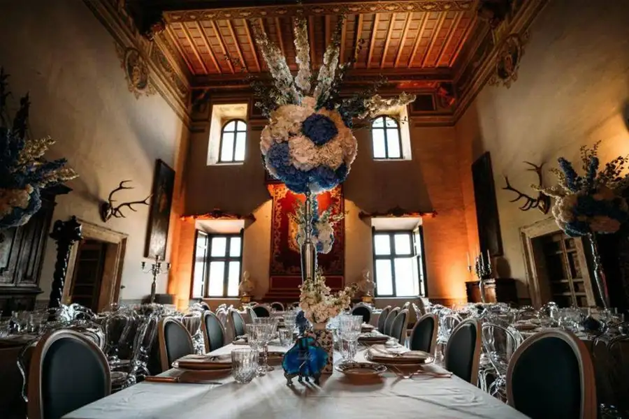 Wedding reception at Castello Odescalchi di Palo
