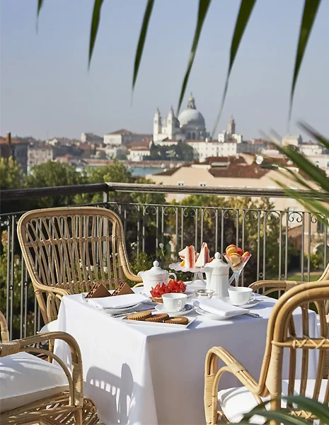 PRIVATE ROOFTOPS AND CLOISTERED GARDENS