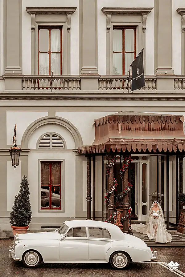 Wedding in Villa Cora Florence